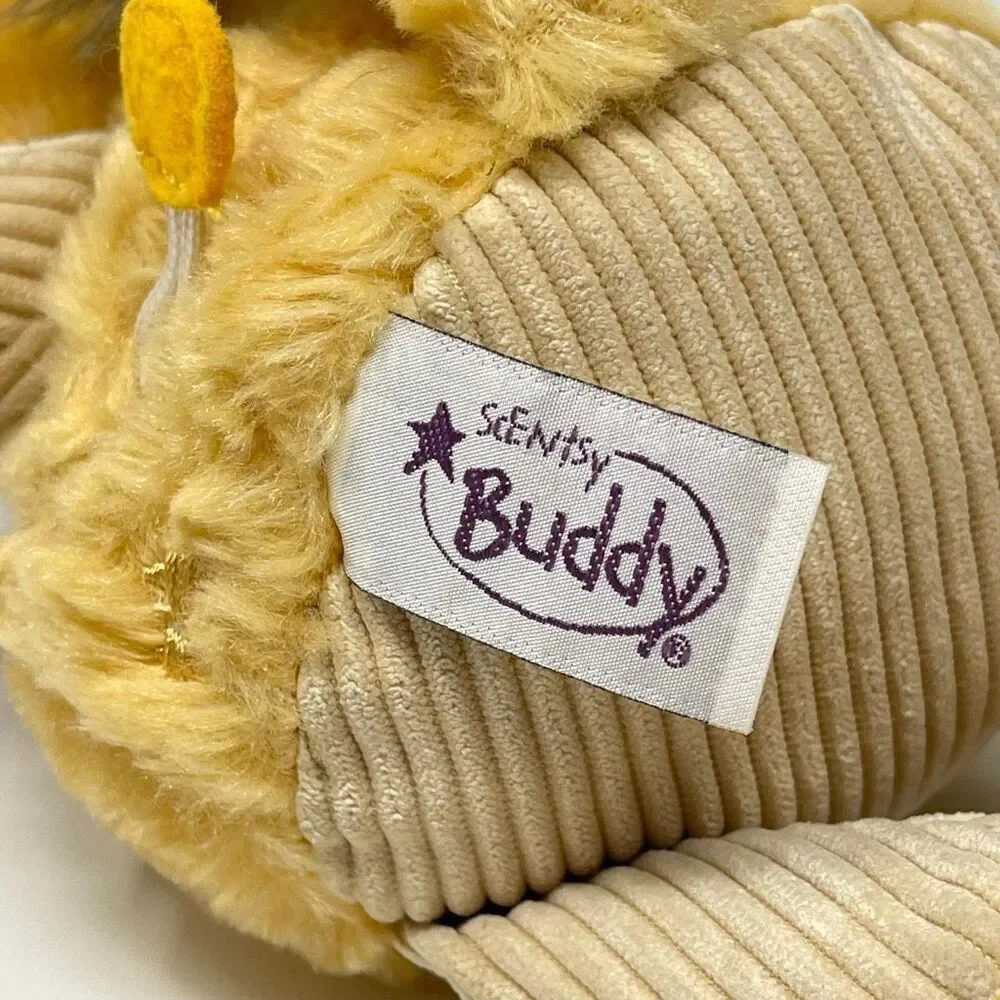 Scentsy Buddy Plush Brown Tan Small Mini Baby Lion Roarbert